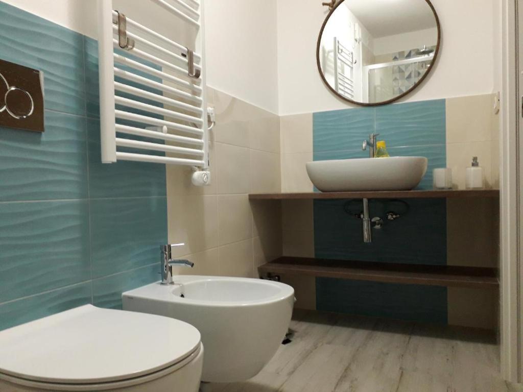 Il Porto Di Benny Bed & Breakfast Аласио Екстериор снимка
